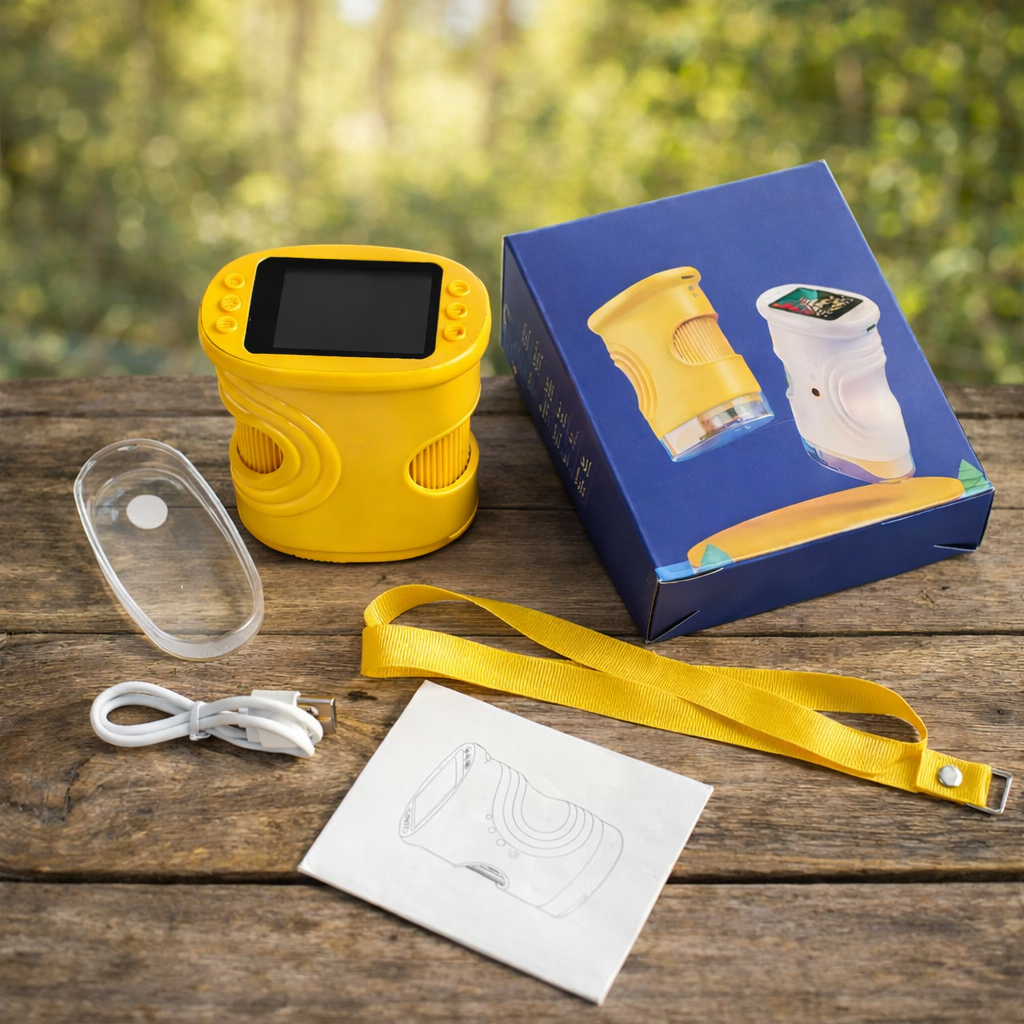 Mikruś - Przenośny Mikroskop