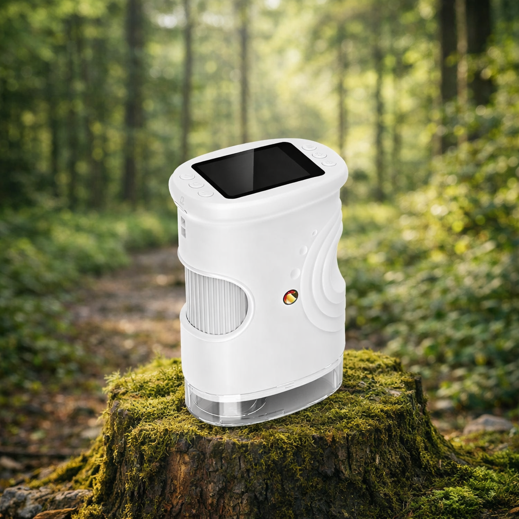 Mikruś - Przenośny Mikroskop