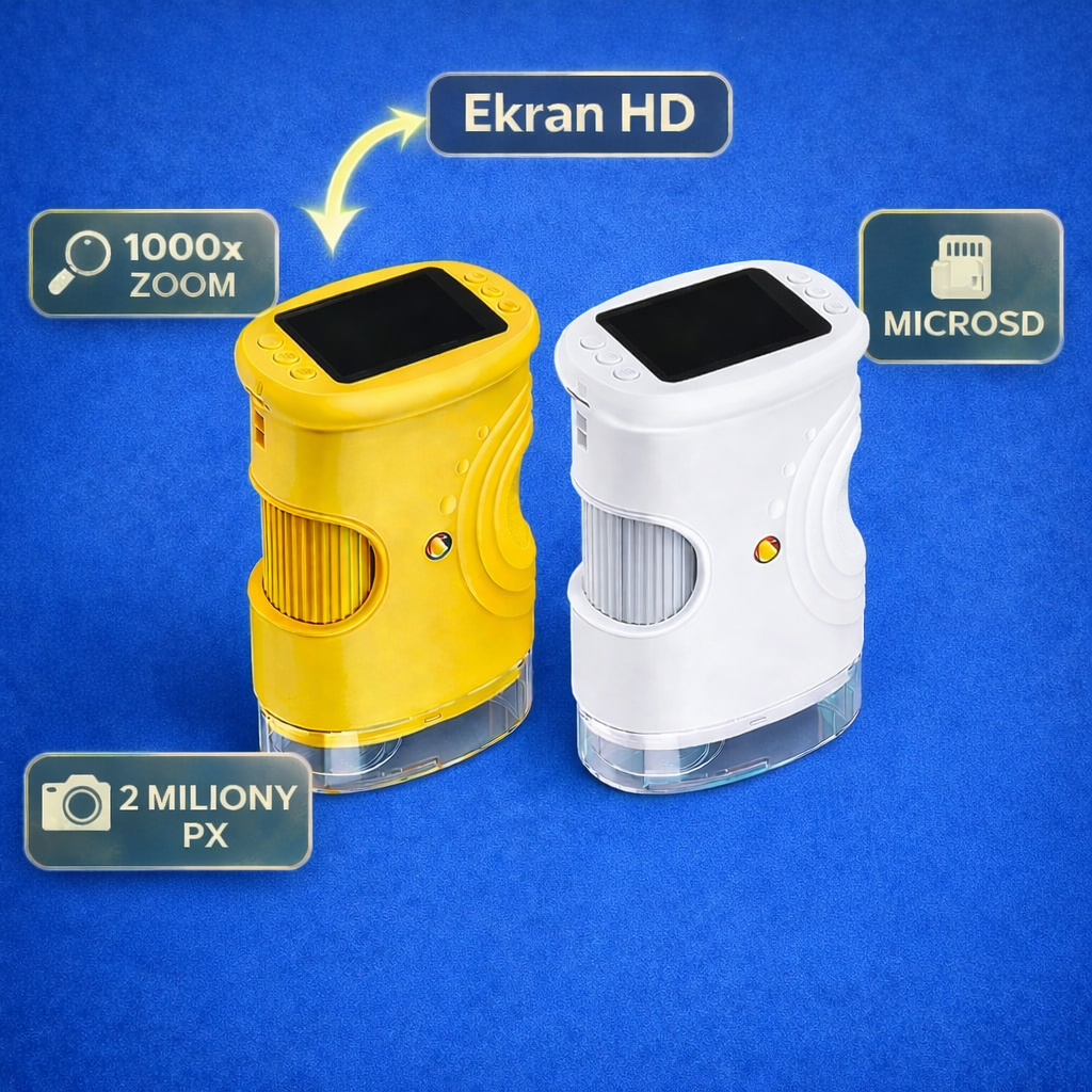 Mikruś - Przenośny Mikroskop