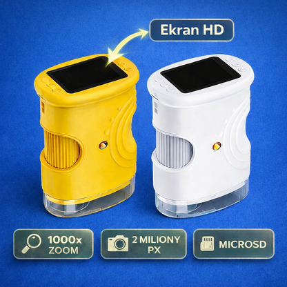 Mikruś- Przenośny Mikroskop