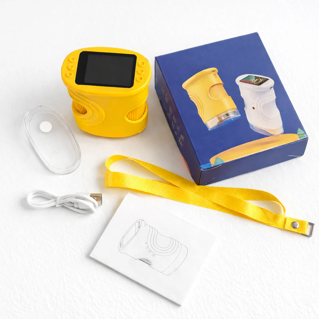 Mikruś- Przenośny Mikroskop